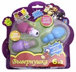 Вывернушка пластиковая 3 шт  1Toy