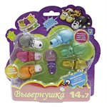Вывернушка пластиковая 7 шт 1 Toy
