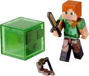 Minecraft Игровой набор Алекс Майнкрафт 3 предмета