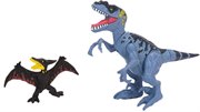 Подвижная фигура Тираннозавра с птеродактилем Chap Mei