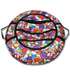 Надувные санки Тюбинг Смайлы 100 см BELON