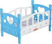 Кроватка для кукол №1 сборная Полесье