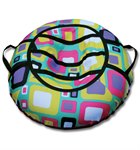 Надувные санки Тюбинг Квадраты 100 см BELON