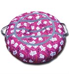 Надувные санки Тюбинг Медведи 100 см BELON