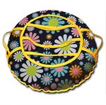 Надувные санки Тюбинг Ромашки 100 см BELON