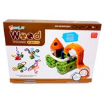 Гибкий конструктор Waveplay 50-C/N50-B Dream world 139 EVA и деревянных элементов