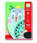 Набор штампов Милые животные Djeco