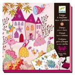 Набор для творчества со штампами Создай историю Принцессы Djeco