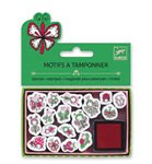 Набор штампов Божьи коровки и бабочки Djeco