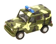 Игрушечный инерционный автомобиль УАЗ Hunter хаки Play Smart