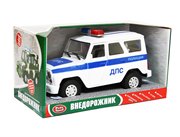 Игрушечный инерционный автомобиль УАЗ Hunter ДПС Play Smart