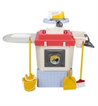 Игровой набор со стиральной машиной INFINITY premium №1 Полесье 42330