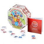 Безопасность на Дороге Развивающая настольная игра Биплант