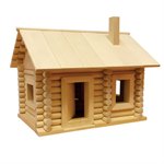 Сказочная избушка Деревянный конструктор Теремок Пелси