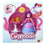 Игровой набор кукла с аксессуарами Cuppatinis, трансформирующаяся в чайную чашку, LOLA VANDER Jakks Pacific