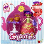 Игровой набор кукла с аксессуарами Cuppatinis, трансформирующаяся в чайную чашку, ROSE HIPPENSIP Jakks Pacific