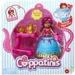 Игровой набор кукла с аксессуарами Cuppatinis, трансформирующаяся в чайную чашку, Cha Cha Chai Jakks Pacific