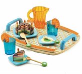 Чайная вечеринка у Габи набор кукольной посуды и продуктов Djeco