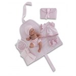 Кукла Antonio Juan Munecas младенец Карла с пеленальным комплектом 26 см