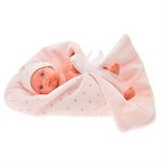 Кукла младенец Antonio Juan Munecas Пепита в розовом 21 см