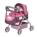 Коляска-люлька для кукол с сумкой City Max DeCuevas