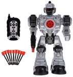 Звездный защитник робот на радиоуправлении стреляет липучками 1 Toy