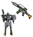 Трансформер робот стрелок Zhorya