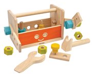 Ящик для инструментов Робот деревянная игрушка PLAN TOYS