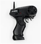 Радиоуправляемая раллийная машина бигвил 4WD Драйв 2,4GHz скорость до 14км/ч серо-черная