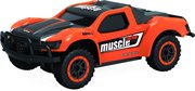 Радиоуправляемая раллийная машина Драйв 2,4GHz 4WD скорость до 14км/ч оранжевая