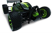Радиоуправляемая гоночная машина Драйв 2,4GHz 4WD скорость до 20км/ч зеленая