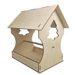 Кормушка для птиц конструктор Елка Азбука Тойс