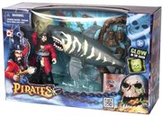Игровой набор Пираты Нападение акулы Chap Mei