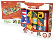 Цирк Magneticus конструктор Весёлый городок из кубиков