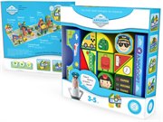 Аэропорт Magneticus конструктор Весёлый городок из кубиков