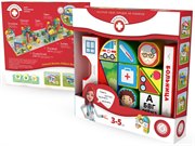 Больница Magneticus конструктор Весёлый городок из кубиков  BLO-003-04