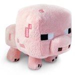 MINECRAFT Мягкая игрушка из плюша Поросенок  Майнкрафт 18 см