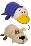 Вывернушка плюшевая Бульдог Пингвин 12 см 1 Toy
