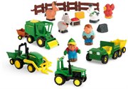 Веселая Ферма большой игровой набор John Deere TOMY