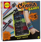 Набор для создания браслетов для мальчиков Кобра ALEX