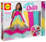 Набор для для создания пледа без шитья (флис) ALEX