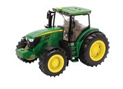 Трактор 6210R Big Farm Britains свет звук 1:16 John Deere TOMY