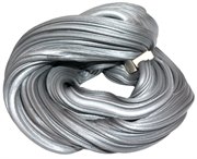 Жвачка для рук NeoGum Магнитная сила, серебро