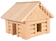 Деревянный конструктор Избушка лесника