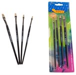 Кисти разноразмерные 4 штуки JOVI