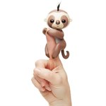 FINGERLINGS Ленивец КИНГСЛИ интерактивный коричневый WowWee