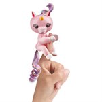 FINGERLINGS Единорог Гемма интерактивный розовый WowWee