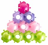 Напольная мозаика Жемчужинка 20 деталей Пластмастер 15030