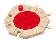 BRIO Деревянная железная дорога Механический перекрёсток БРИО 33361