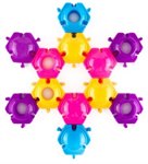 Мозаика Напольная 20 деталей Пластмастер